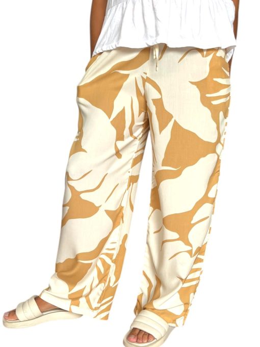 Palazo Beige con Figuras