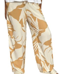 Alternative view of Palazo Beige con Figuras