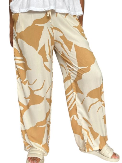 Palazo Beige con Figuras - Imagen 2