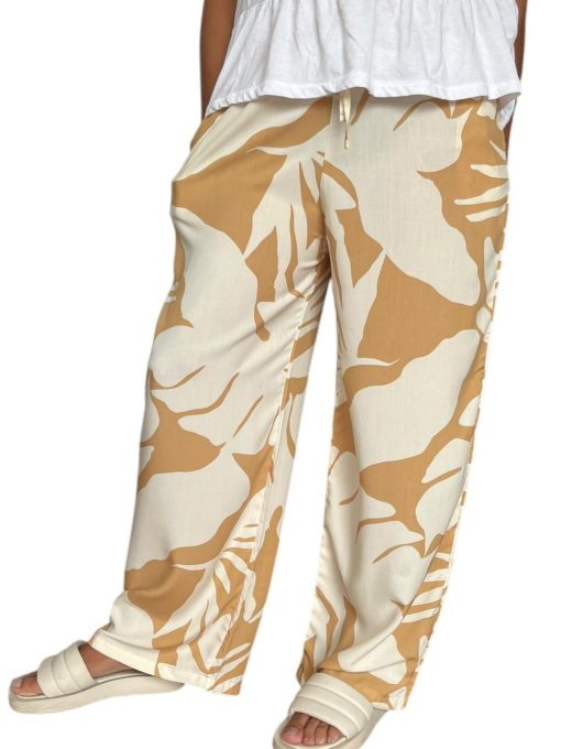 Palazo Beige con Figuras - Imagen 3