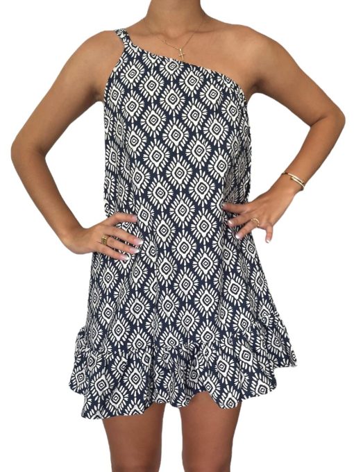 Vestido Corto Azul - Imagen 3