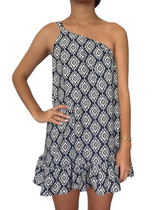 Vestido Corto Azul