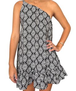 Vestido Corto Azul