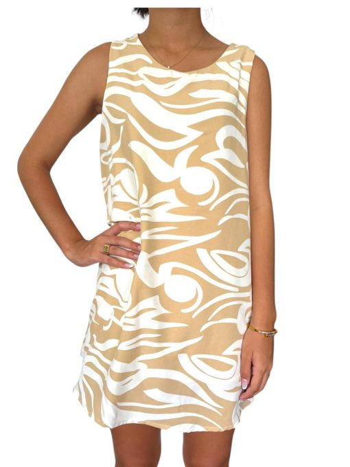 Vestido Crema - Imagen 3