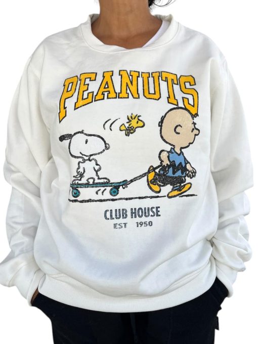 Polera Crema Snoopy