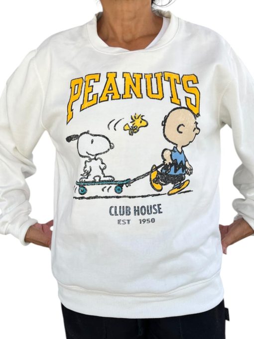 Polera Crema Snoopy - Imagen 2
