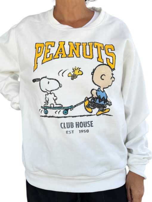 Polera Crema Snoopy - Imagen 3