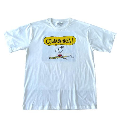 Polo Blanco Snoopy