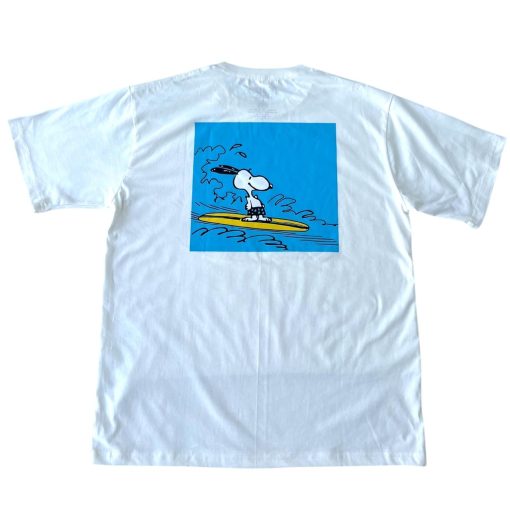 Polo Blanco Snoopy - Imagen 2