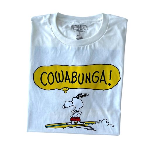 Polo Blanco Snoopy - Imagen 3