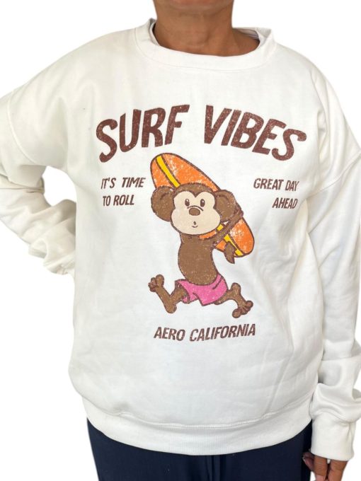 Polera Crema Aero Mono - Imagen 3