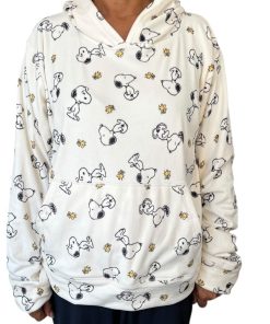 Polera Crema Snoopy