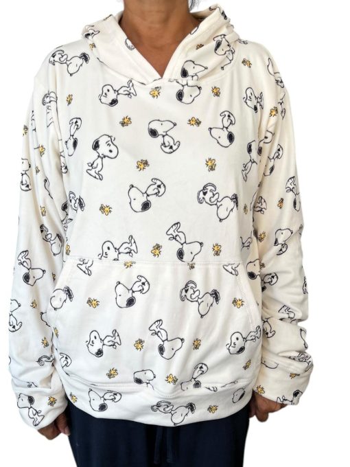 Polera Crema Snoopy