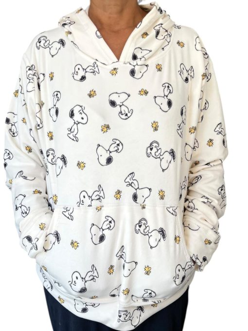 Polera Crema Snoopy - Imagen 2