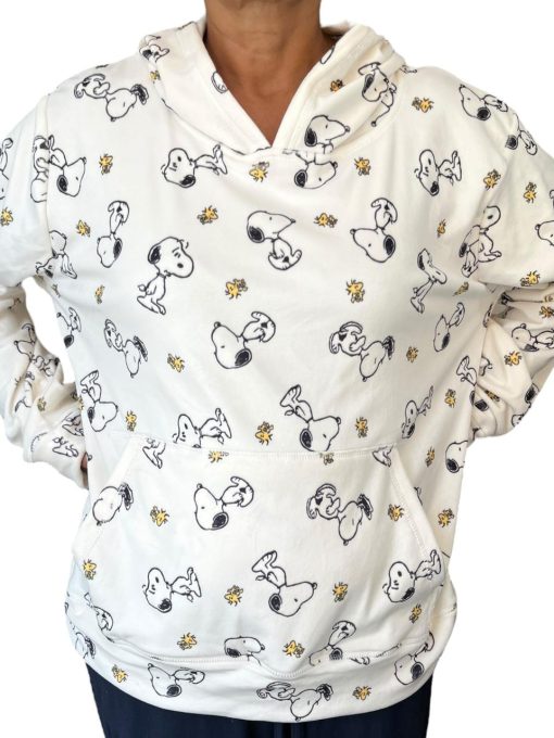 Polera Crema Snoopy - Imagen 3