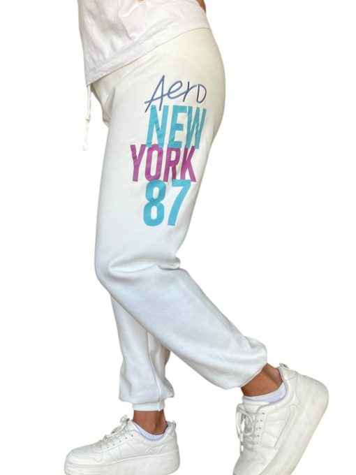Jogger Crema AERO NEW YORK - Imagen 2