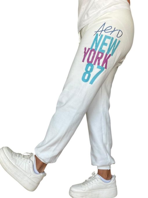 Jogger Crema AERO NEW YORK - Imagen 3