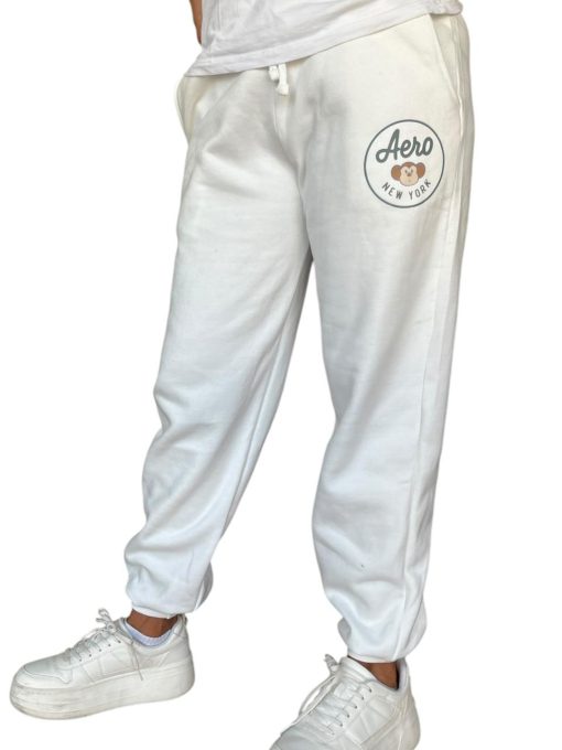 Jogger Crema Parche Mono - Imagen 2