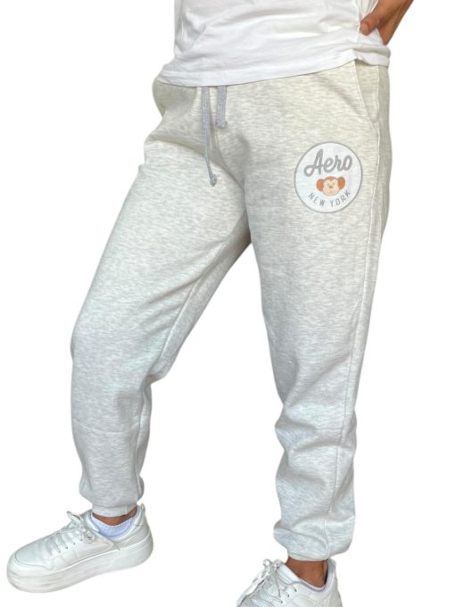 Jogger Melange Parche Mono