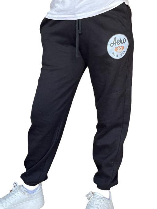 Jogger Negro Parche Mono - Imagen 2