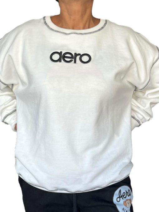 Polera Crema Aero - Imagen 3