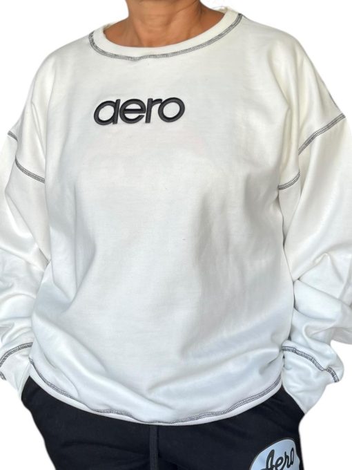 Polera Crema Aero - Imagen 2