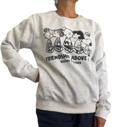 Polera Melange Snoopy