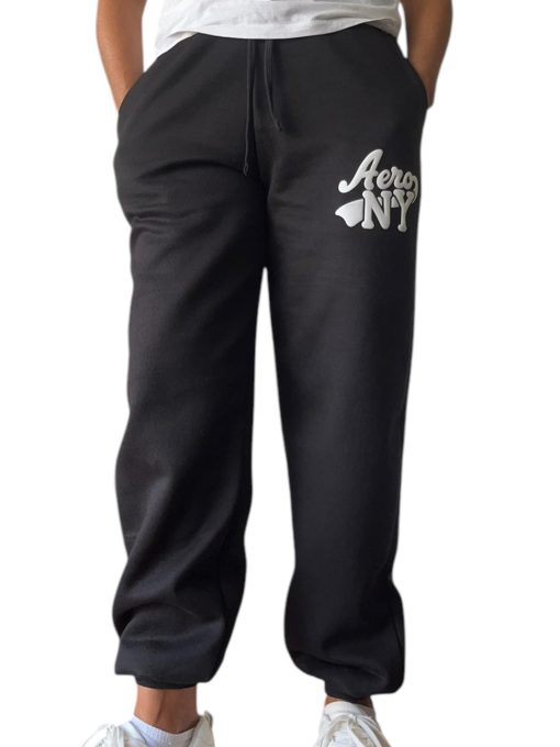 Jogger Negro AERO NY - Imagen 3