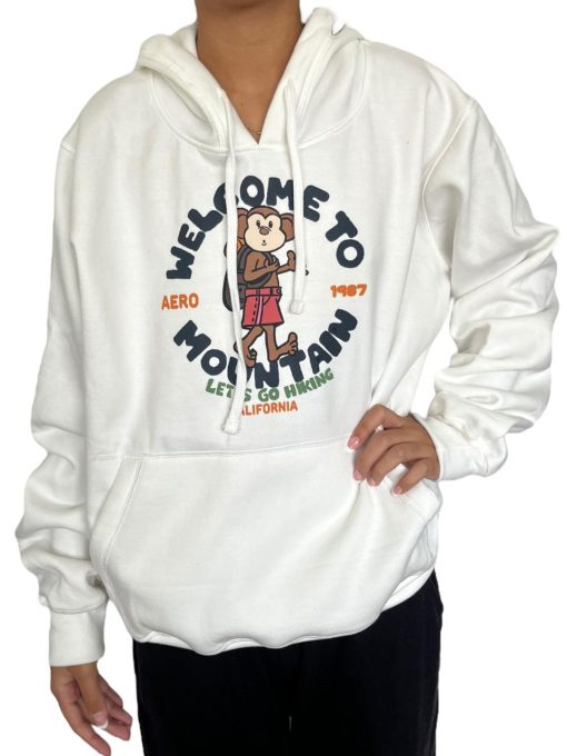 Polera Crema Mono - Imagen 2