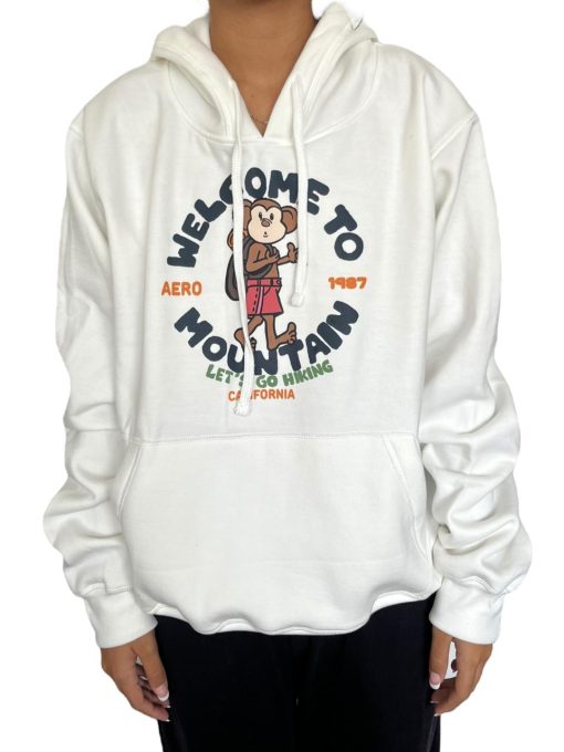 Polera Crema Mono - Imagen 3