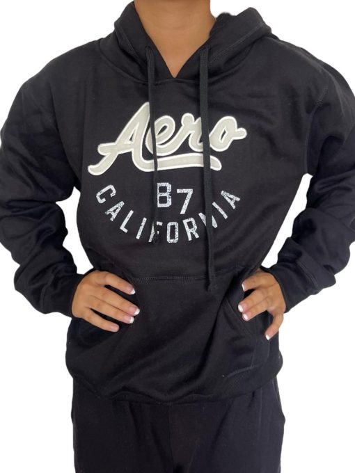 Polera Negra Aero 87 - Imagen 2