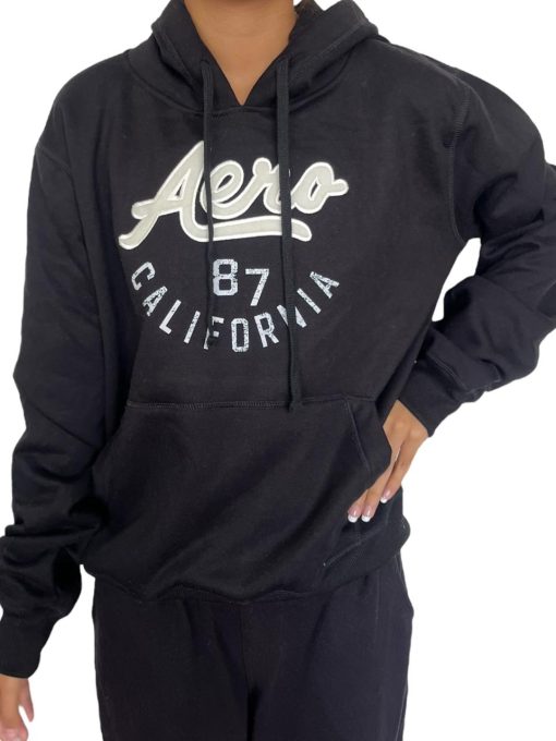 Polera Negra Aero 87 - Imagen 3