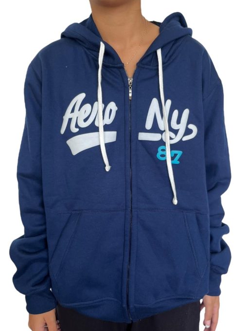 Polera Azul AERO NY