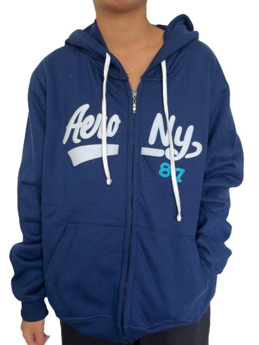 Polera Azul AERO NY - Imagen 2