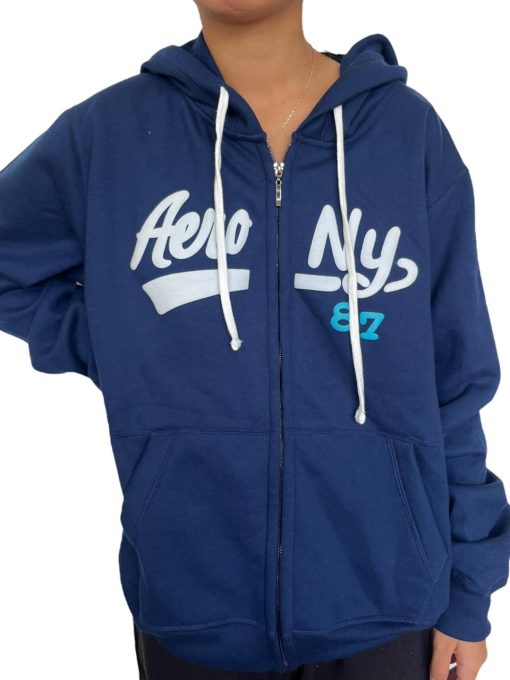 Polera Azul AERO NY - Imagen 3