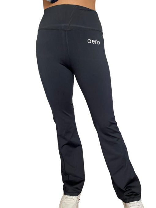 Pantalon Licrado Negro - Imagen 2