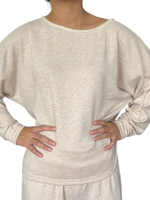 Chompa Color Beige - Imagen 2
