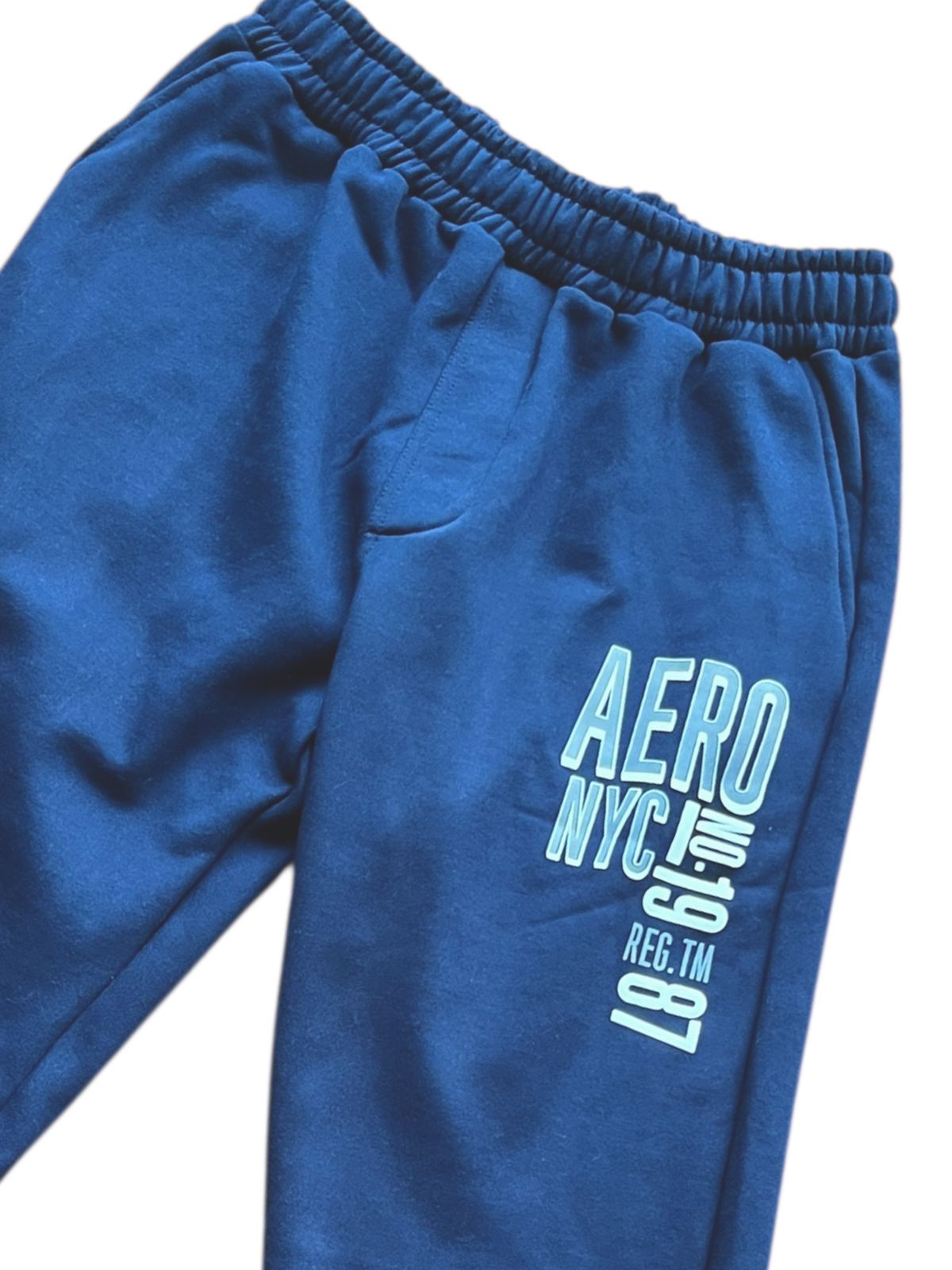 Jogger Azul AERO NYC87 - Imagen 2