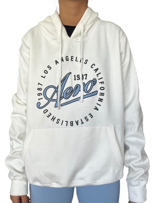 Polera Crema Aero 1987 - Imagen 2
