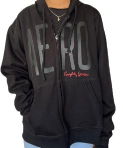 Polera Negra AERO