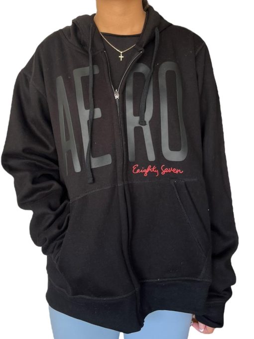 Polera Negra AERO