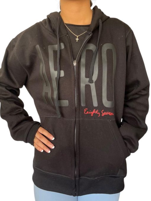 Polera Negra AERO - Imagen 2