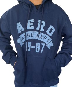 Alternative view of Polera Azul Aero 1987