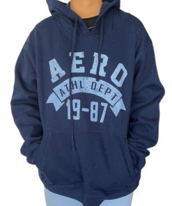 Polera Azul Aero 1987