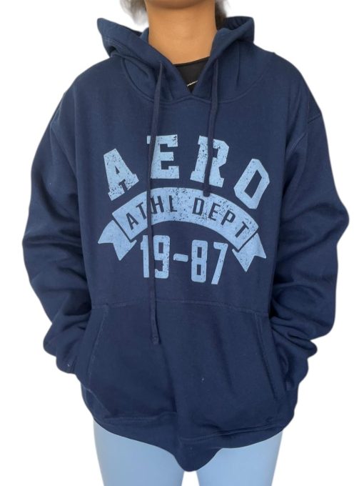 Polera Azul Aero 1987
