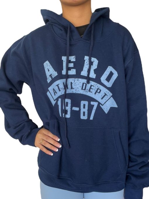 Polera Azul Aero 1987 - Imagen 3
