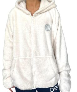 Alternative view of Polera Crema de Peluche