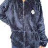 Polera Azul de Peluche