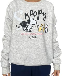 Polera Melange Snoopy