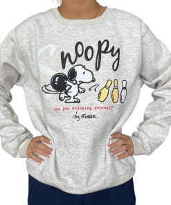 Alternative view of Polera Melange Snoopy